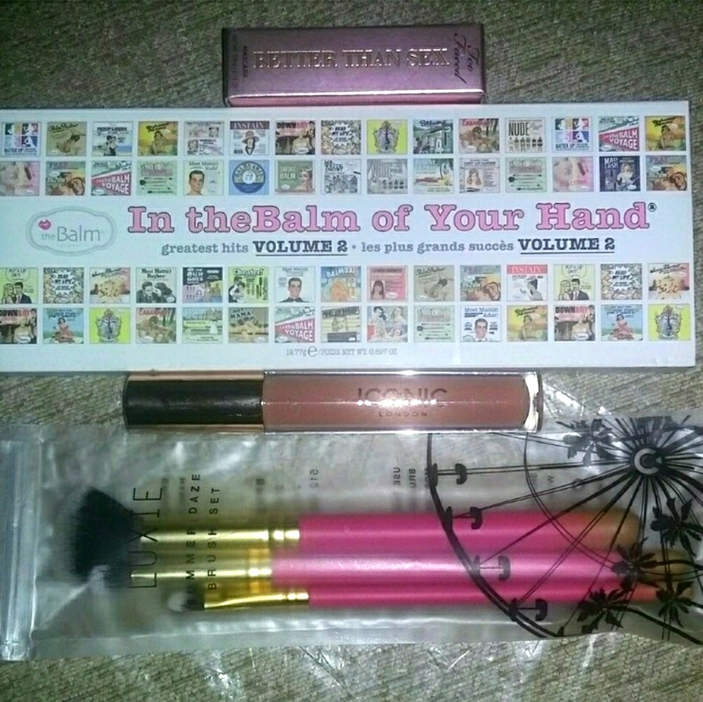 💲⬇️🔥theBalm , Too Faced, Luxie...